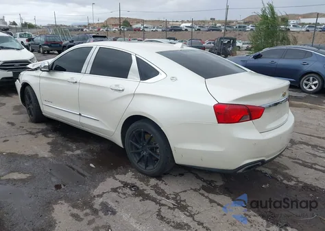 2014 Chevrolet Impala 2Lz из США, поврежденный, VIN 1G1155S33EU102511